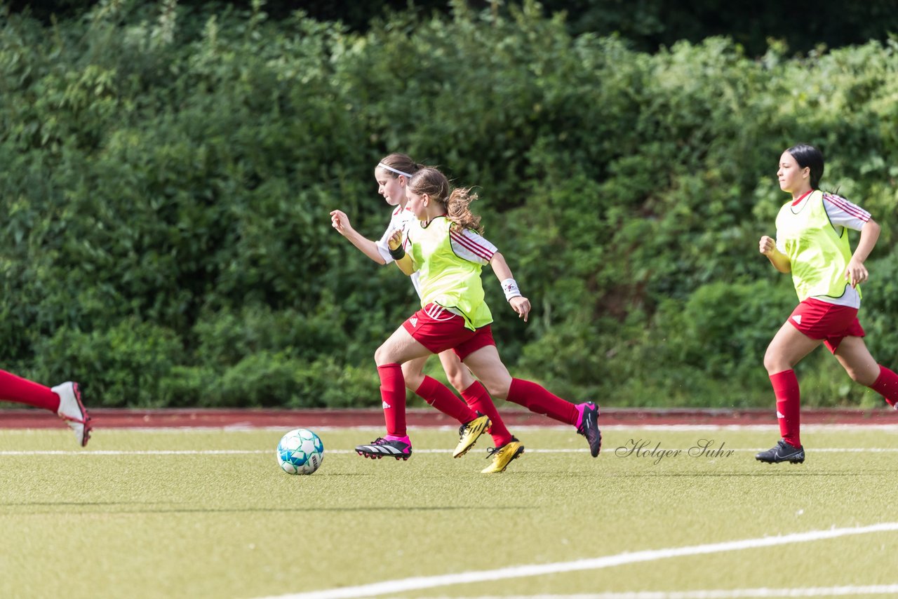 Bild 124 - wCJ Walddoerfer - Concordia : Ergebnis: 0:1